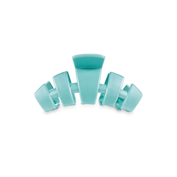 TT-CS01-120 Teleties Classic Totally Turquoise Tiny Claw Clip