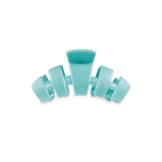 TT-CS01-120 Teleties Classic Totally Turquoise Tiny Claw Clip