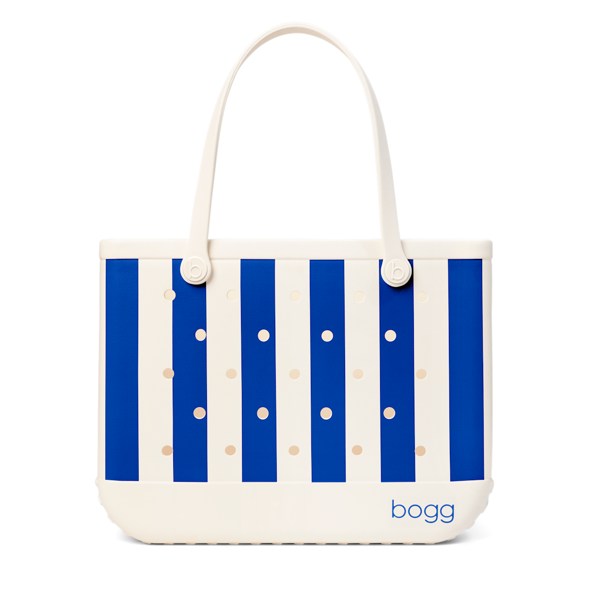 BP-1810004-MYKBL-OS Original Bogg Bag High Tides & Good Vibes in Mykonos Blue