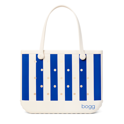 BP-1810004-MYKBL-OS Original Bogg Bag High Tides & Good Vibes in Mykonos Blue