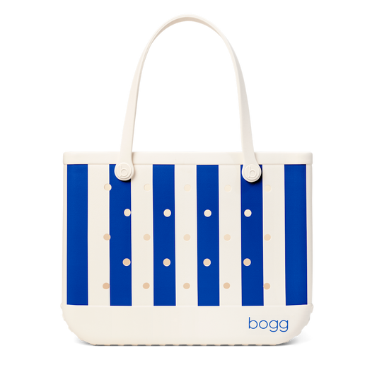 BP-1810004-MYKBL-OS Original Bogg Bag High Tides & Good Vibes in Mykonos Blue