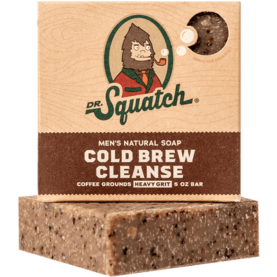 Dr. Squatch 5oz Bar Soap - Cold Brew Cleanse