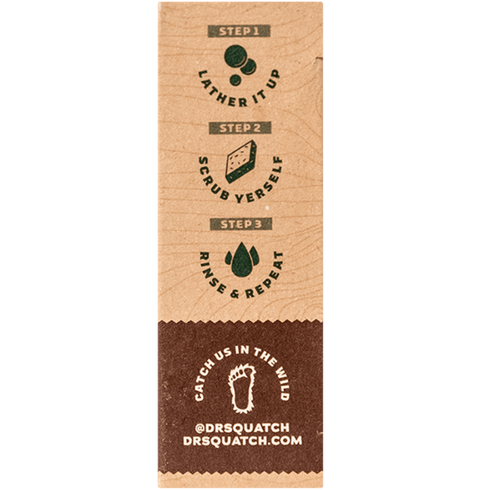Dr. Squatch 5oz Bar Soap - Cold Brew Cleanse