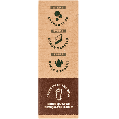 Dr. Squatch 5oz Bar Soap - Cold Brew Cleanse