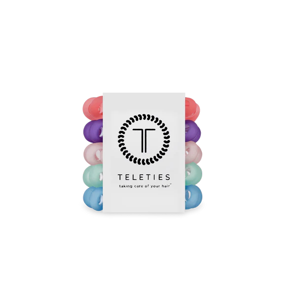 TT-T-068 Teleties Color Rush Tiny Hair Ties