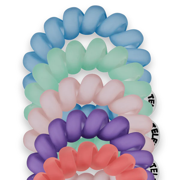 TT-T-068 Teleties Color Rush Tiny Hair Ties