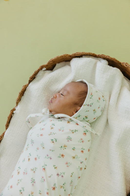CP-SWAD-0255-NSZ Copper Pearl Eloise Swaddle Blanket 46"x46"