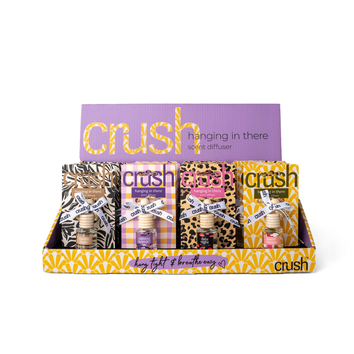 CRDF24 Crush™ Hanging In There Scent Diffuser 0