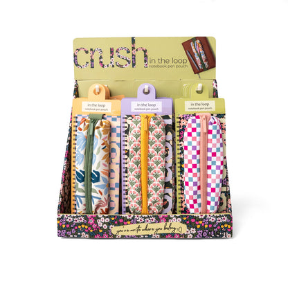 CRNP24 Crush™ In The Loop Notebook Pen Pouch 0