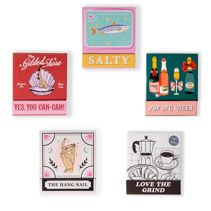 CRTN75 Crush™ On A Tear Matchbook Nail Files 0