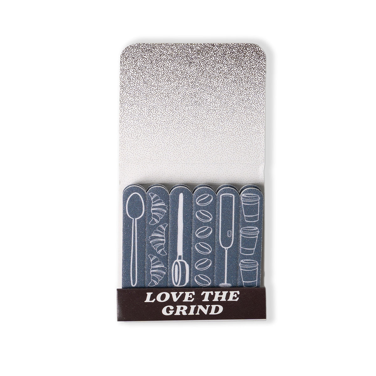 CRTN75 Crush™ On A Tear Matchbook Nail Files 0