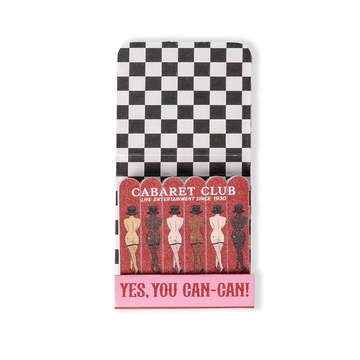 CRTN75 Crush™ On A Tear Matchbook Nail Files 0