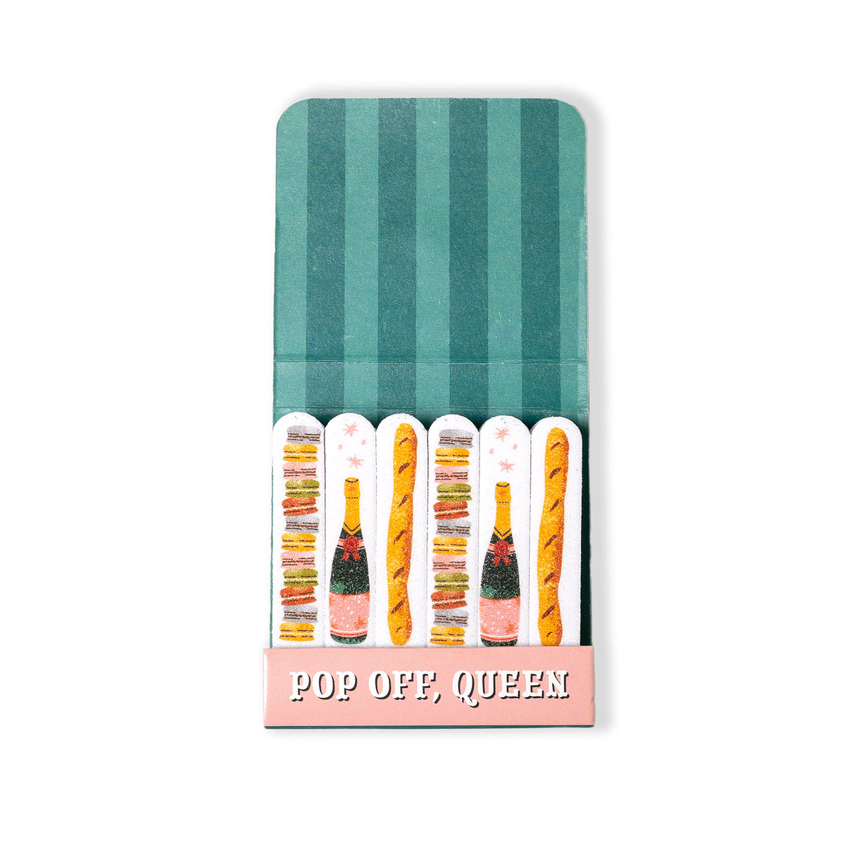 CRTN75 Crush™ On A Tear Matchbook Nail Files 0