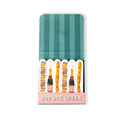 CRTN75 Crush™ On A Tear Matchbook Nail Files 0