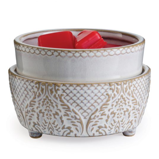 CWDWH Candle Warmers 2 in 1 Classic Warmer Vintage White 0