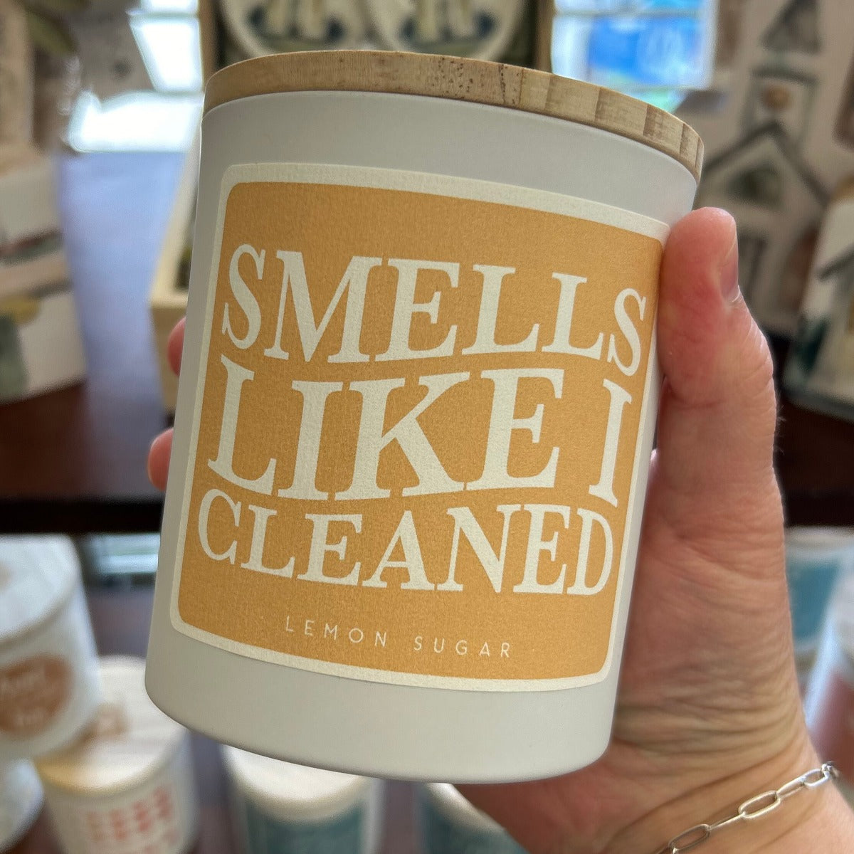 Smells Like I Cleaned - Lemon Sugar