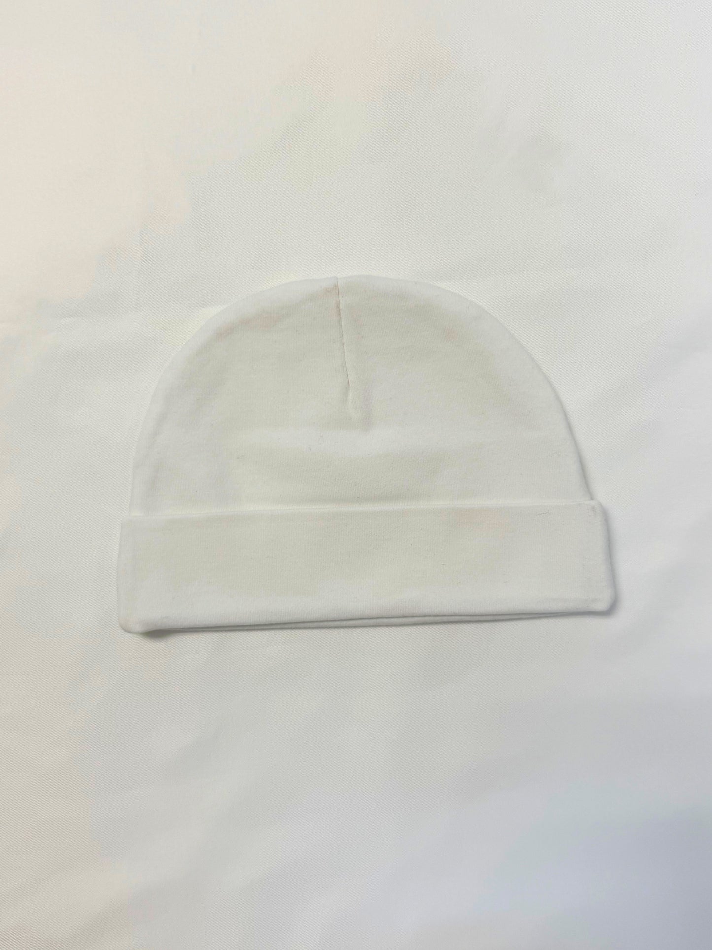 Nursery Baby Caps in Pink, White, or Blue