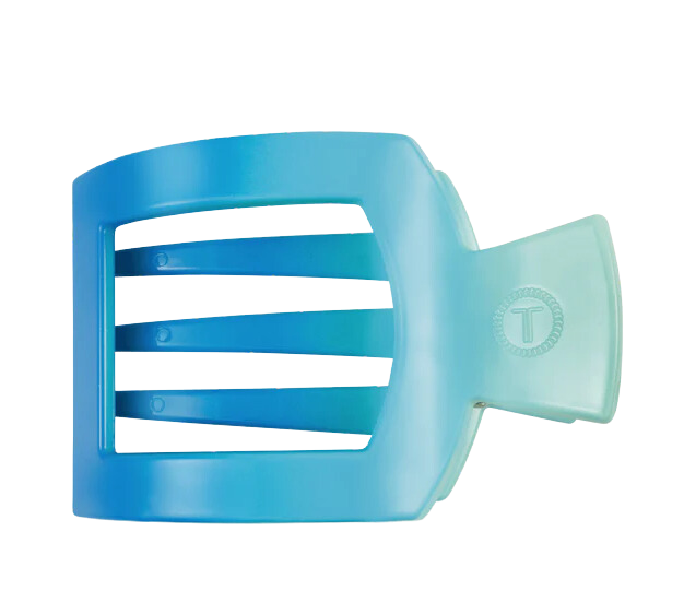 Teleties Poolside Flat Square Hair Clip - Medium
