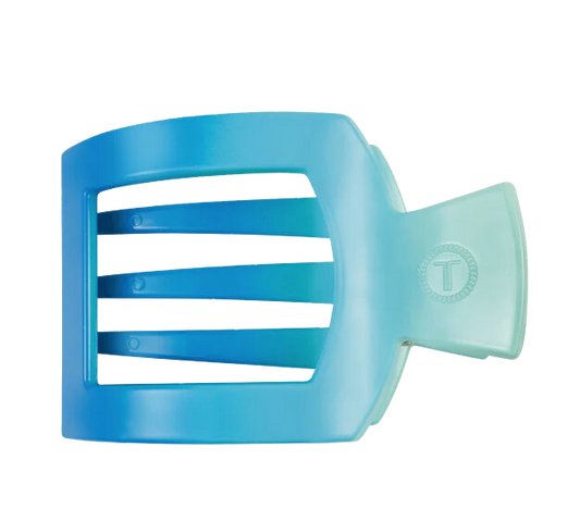 Teleties Poolside Flat Square Hair Clip - Medium