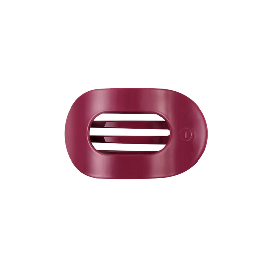 Teleties Small Flat Round Hair Clip - Wild Side