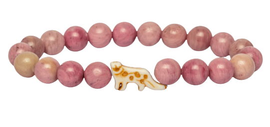 Fahlo The Ascent Bracelet in Wildflower Pink