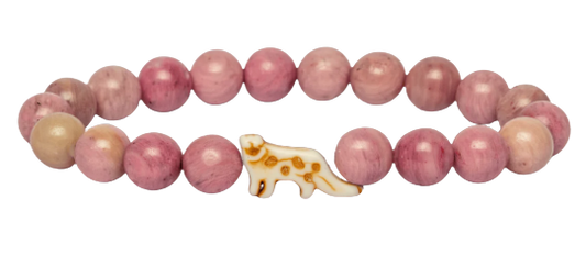 Fahlo The Ascent Bracelet in Wildflower Pink