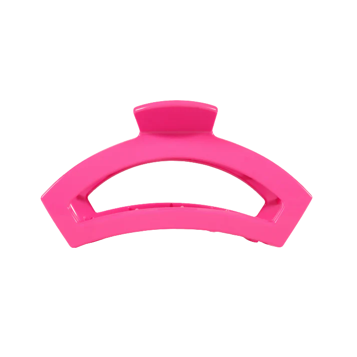 Teleties Open Medium Hair Clip - Tropical Punch
