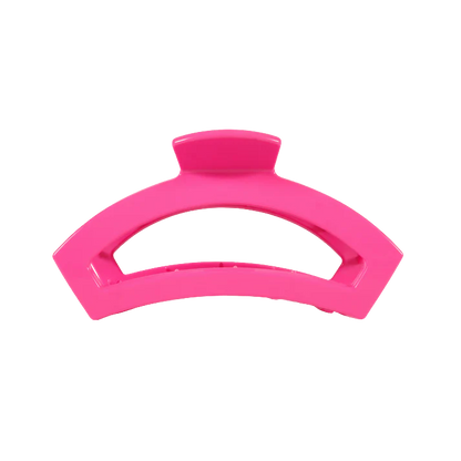 Teleties Open Medium Hair Clip - Tropical Punch