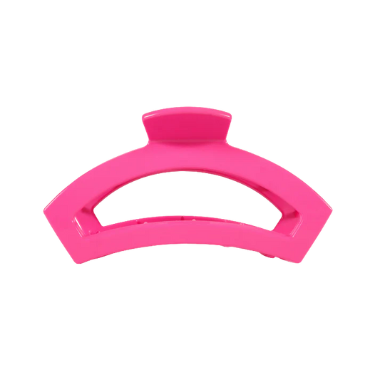 Teleties Open Medium Hair Clip - Tropical Punch