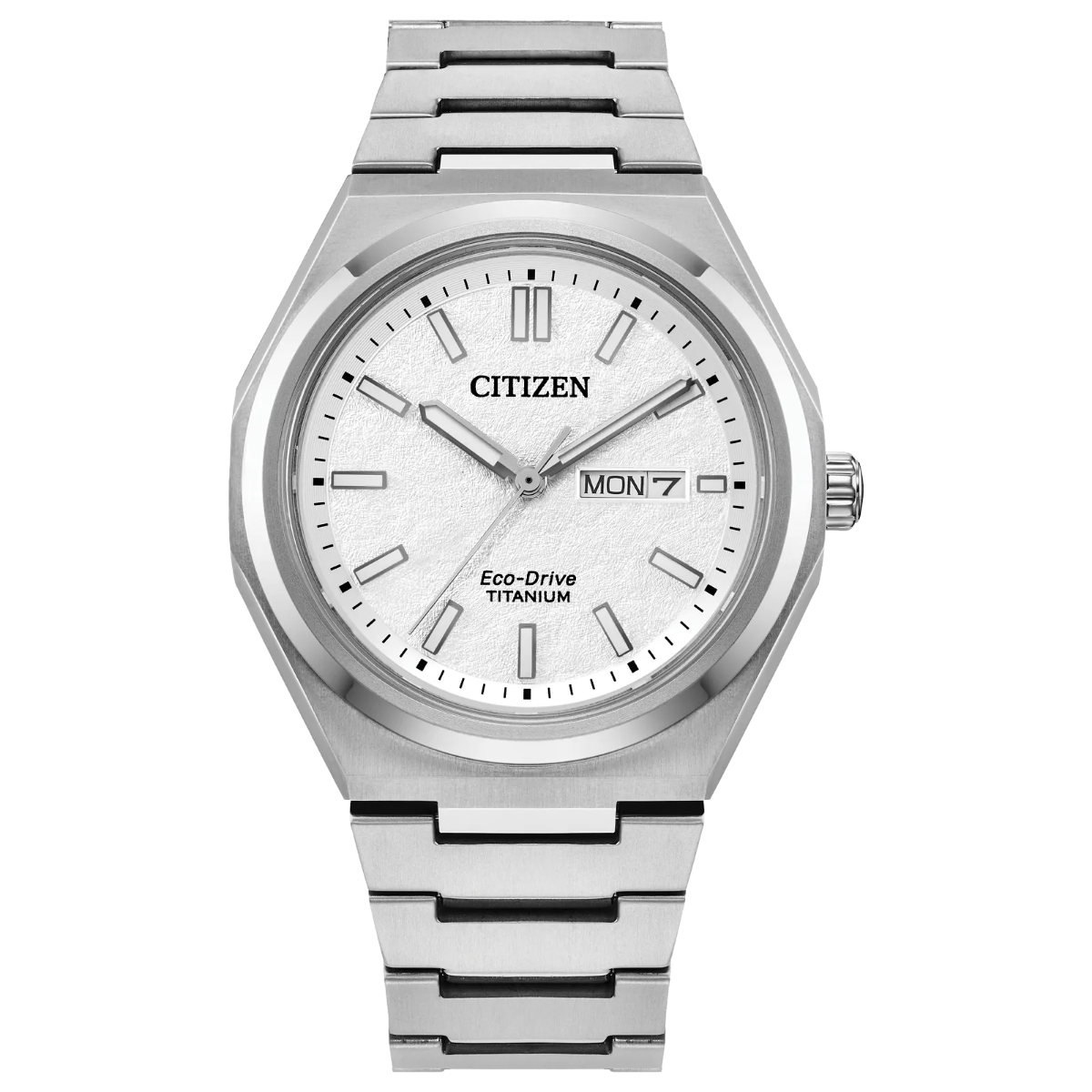 Citizen Men's Eco-Drive Zenshin Three-Hand Watch