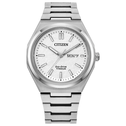 Citizen Men's Eco-Drive Zenshin Three-Hand Watch