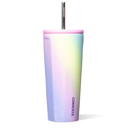 Corkcicle 24oz Cold Cup Tumbler - Rainbow Unicorn