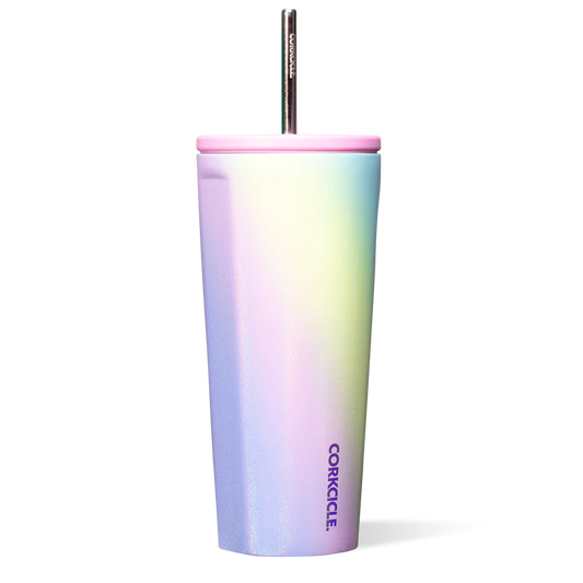 Corkcicle 24oz Cold Cup Tumbler - Rainbow Unicorn