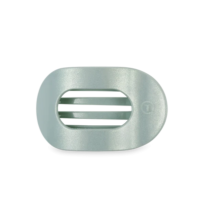 TT-FCM01-240 Teleties Dew Drop Medium Flat Round Hair Clip