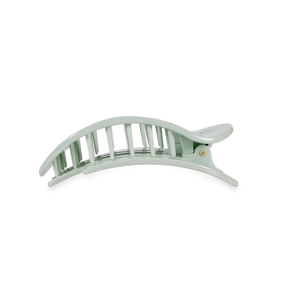 TT-FCM01-240 Teleties Dew Drop Medium Flat Round Hair Clip