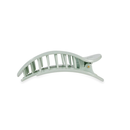 TT-FCM01-240 Teleties Dew Drop Medium Flat Round Hair Clip