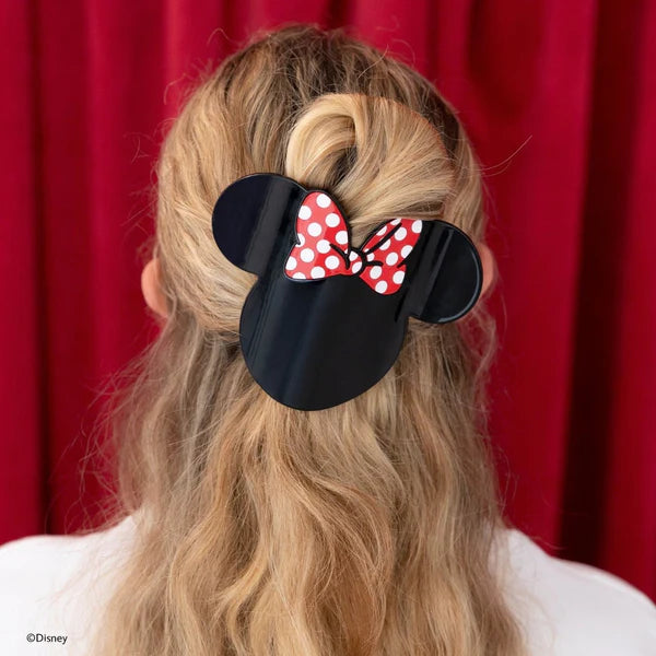 Disney: Minnie Mouse Shaped Flat Hair Clip