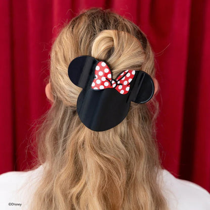 Disney: Minnie Mouse Shaped Flat Hair Clip