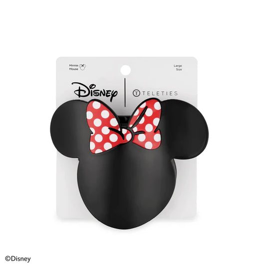 Disney: Minnie Mouse Shaped Flat Hair Clip