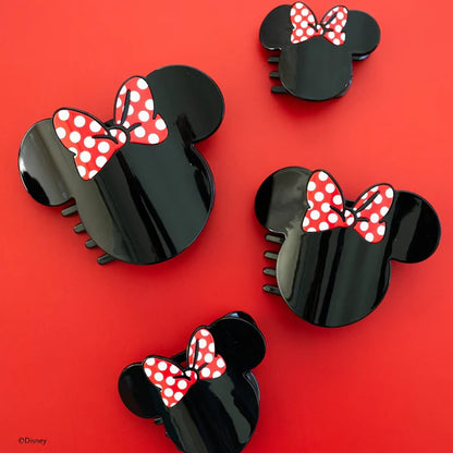 Disney: Minnie Mouse Shaped Flat Hair Clip