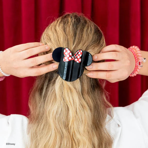Disney: Minnie Mouse Shaped Flat Hair Clip