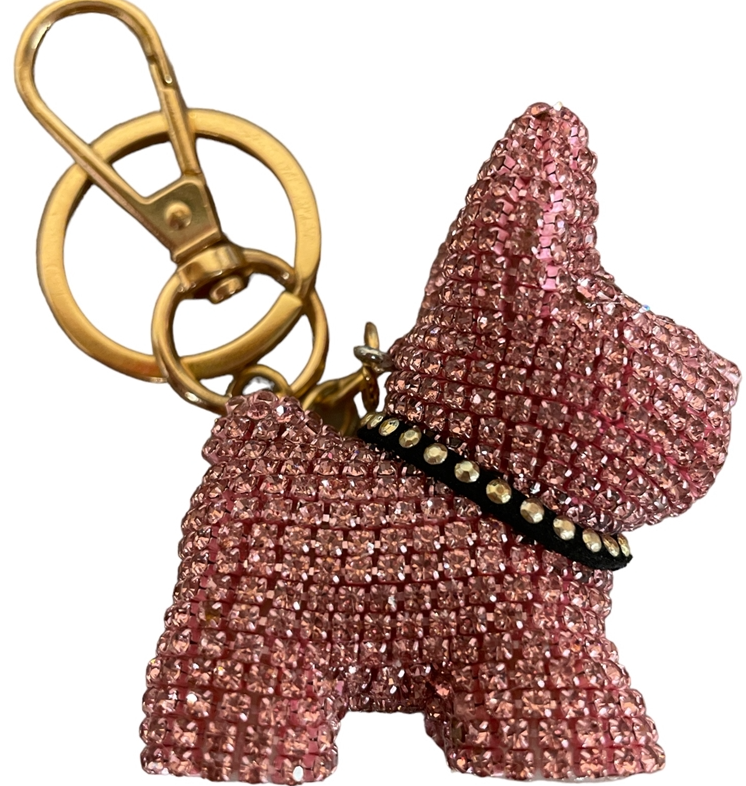 Rhinestone Key Chain