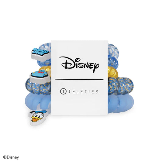 TT-M-105 Teleties Donald Duck Mix Pack Hair Ties