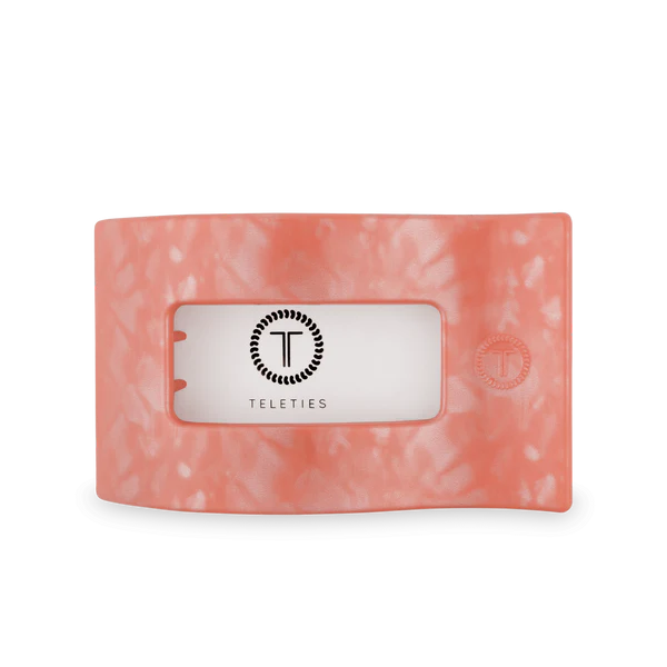 TT-FCL03-226 Dreamsicle Large Flat Rectangle Hair Clip