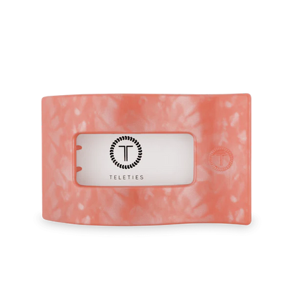 TT-FCL03-226 Dreamsicle Large Flat Rectangle Hair Clip