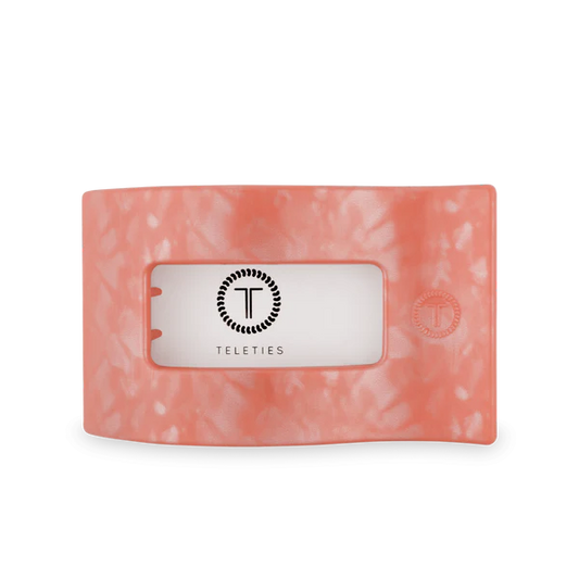 TT-FCL03-226 Dreamsicle Large Flat Rectangle Hair Clip