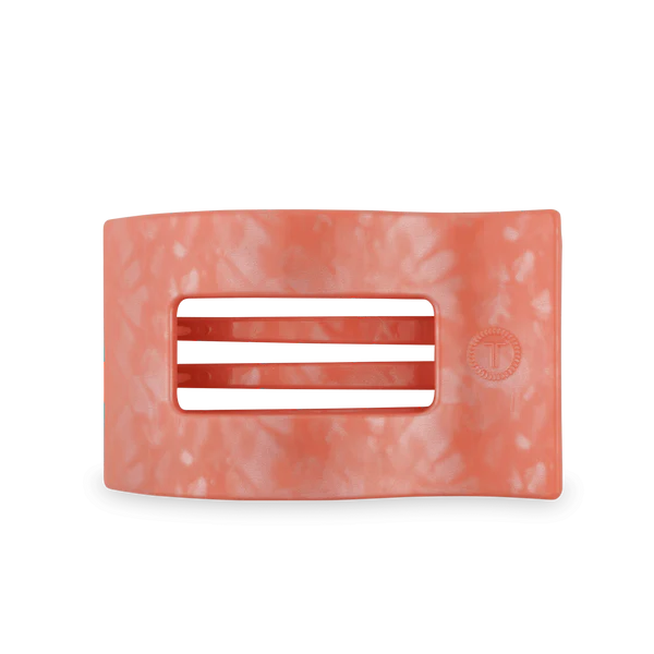 TT-FCL03-226 Dreamsicle Large Flat Rectangle Hair Clip