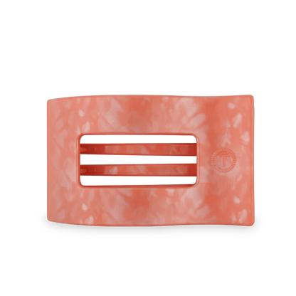 TT-FCL03-226 Dreamsicle Large Flat Rectangle Hair Clip