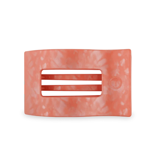 TT-FCL03-226 Dreamsicle Large Flat Rectangle Hair Clip