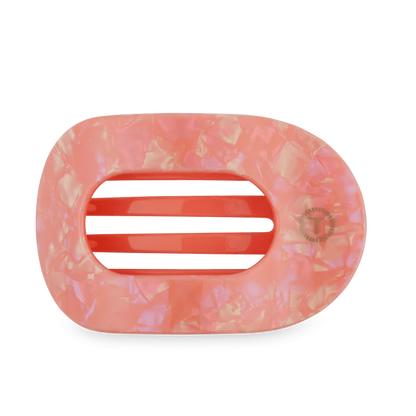 TT-FCMO1-226 Dreamsicle Large Flat Round Hair Clip